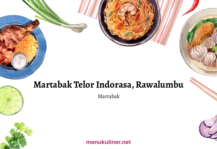 Martabak Manis & Telor Indorasa: Rasa yang Menggigit Jiwa di Jantung Cilacap